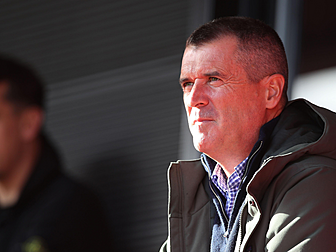 'Manchester United were never...
